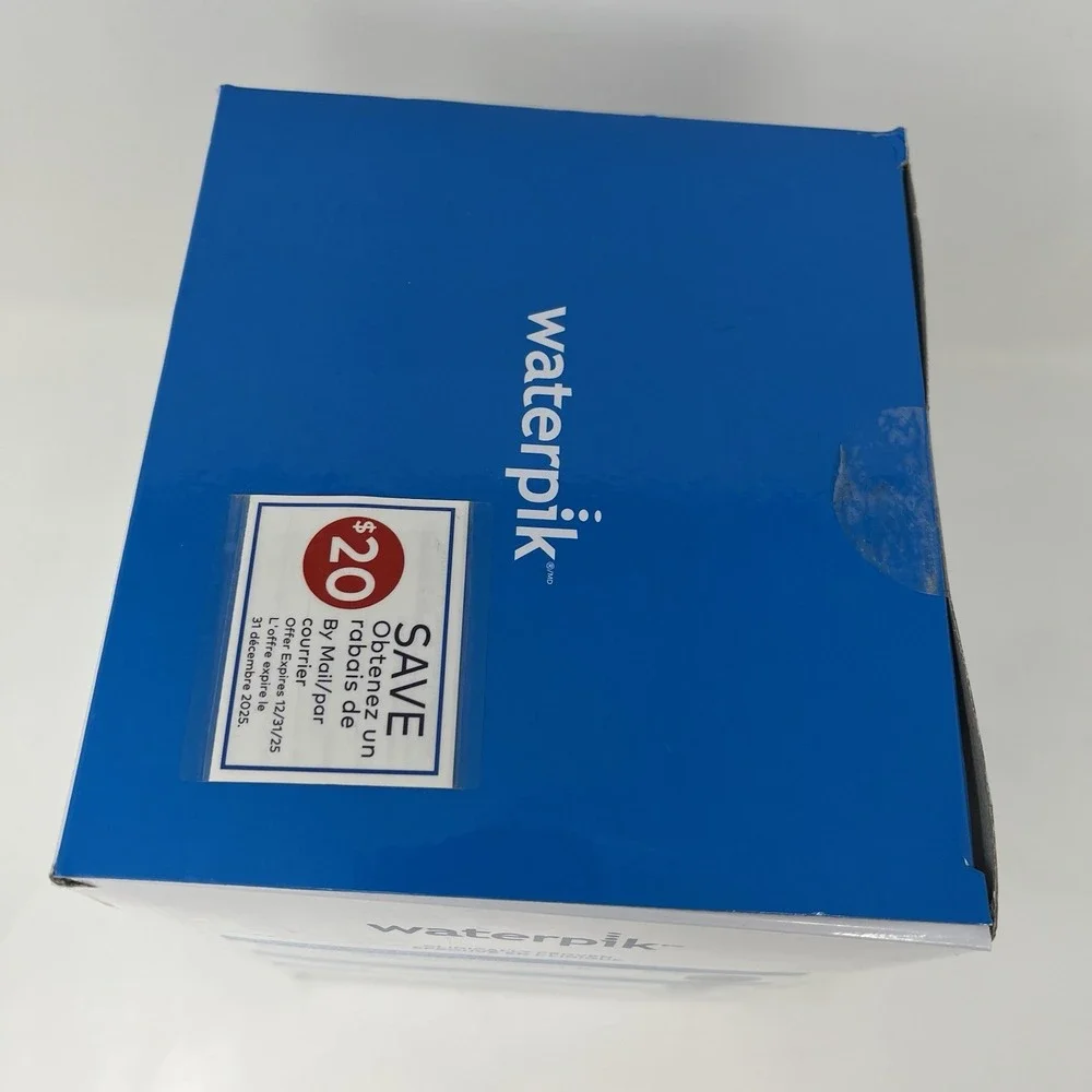 Waterpik Aquarius Professional Water Flosser WP-670C White Dental Oral Care NIB